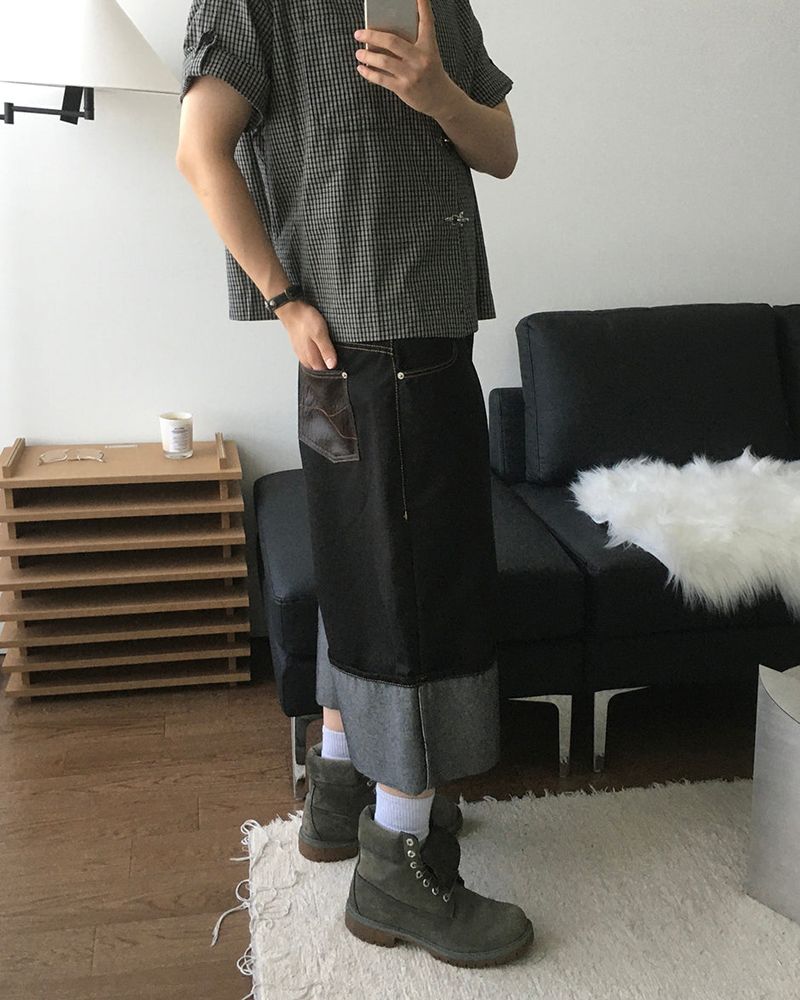 Dunk Bermuda Denim Pants