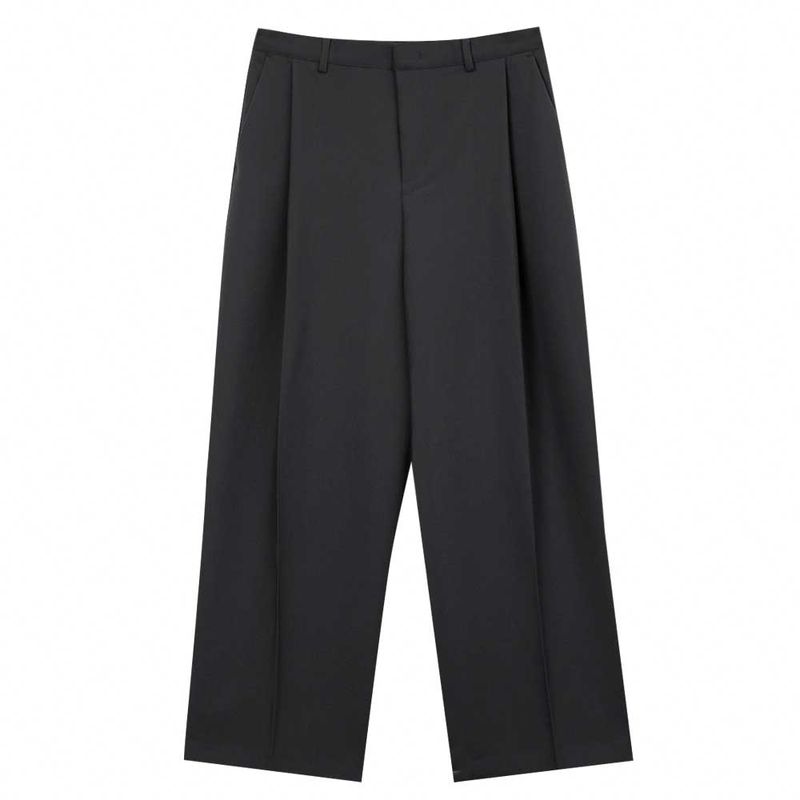 ASCLO Deep One Tuck Slacks (4color)