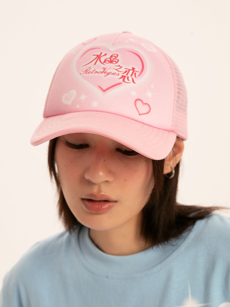RTVG(RETROVEGAS) Y2K Crystal love cap