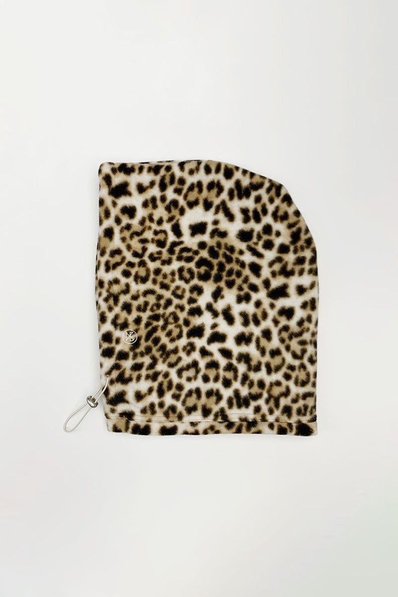 KOOKEESEE（クキシ）の「PolarFleece Balaclava (Leopard Cream)（Hats）」