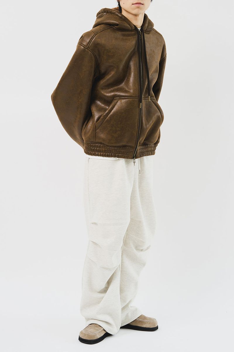 Nellson Hooded Mustang (2color)