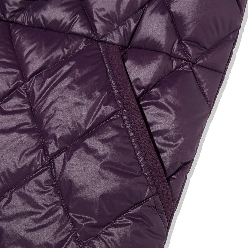 KIRSH CLOUD DOWN VEST [DARK PURPLE]