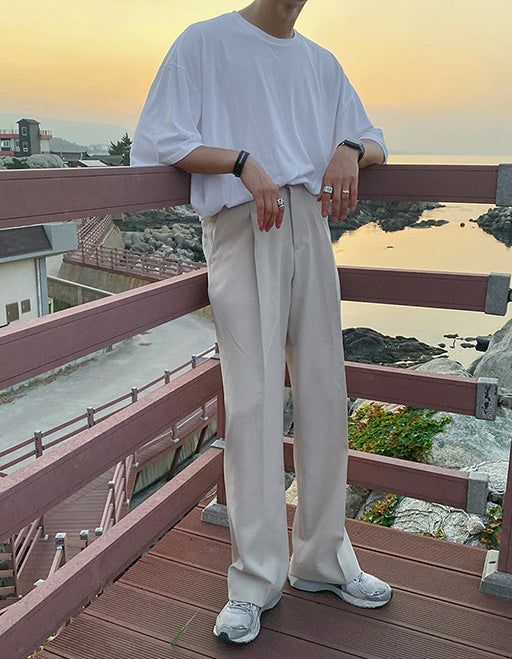 ASCLO（エジュクロ）の「ASCLO Banding Wide Slacks (2color)（Pants）」