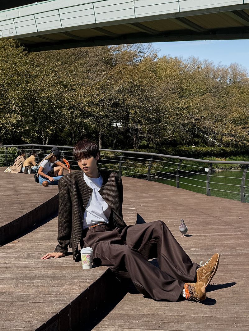ASCLO Side Three Tuck Slacks (4color)