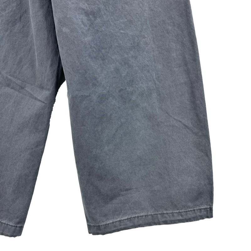 knee panel big balloon pants