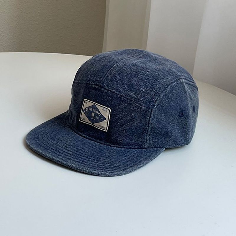 On the Moment Outdoor Washing Denim Camp Cap C3 NAVY