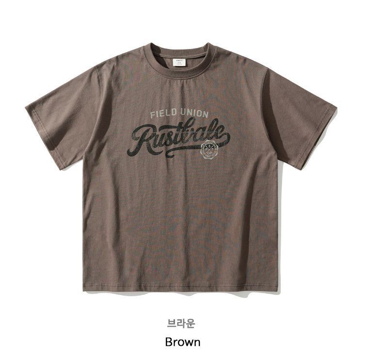 26SS★ Rust Vale Short Sleeve