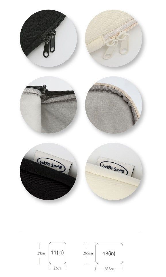 [withsome made] Somecat Tattoo iPad Pouch