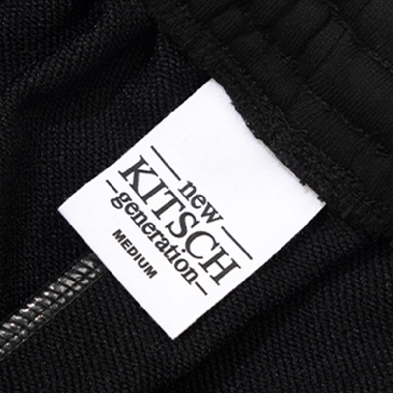 LOCKED-UP CAT TRAINING PANTS (BLACK)