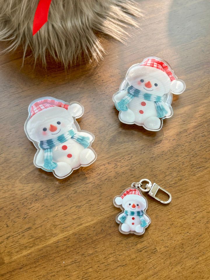 [dwarf snowman acryl tok ver.3]