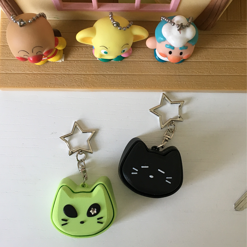 saltyhouse（ソルティハウス）の「【MADE】 Cat Clicker Keyring（Toys/Key Holders）」