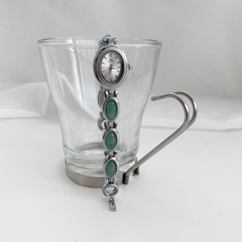 Verdant Stone Watch