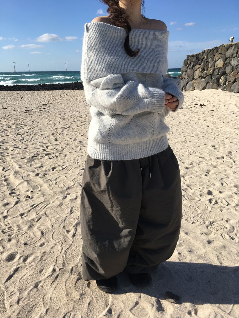Blanc knitwear