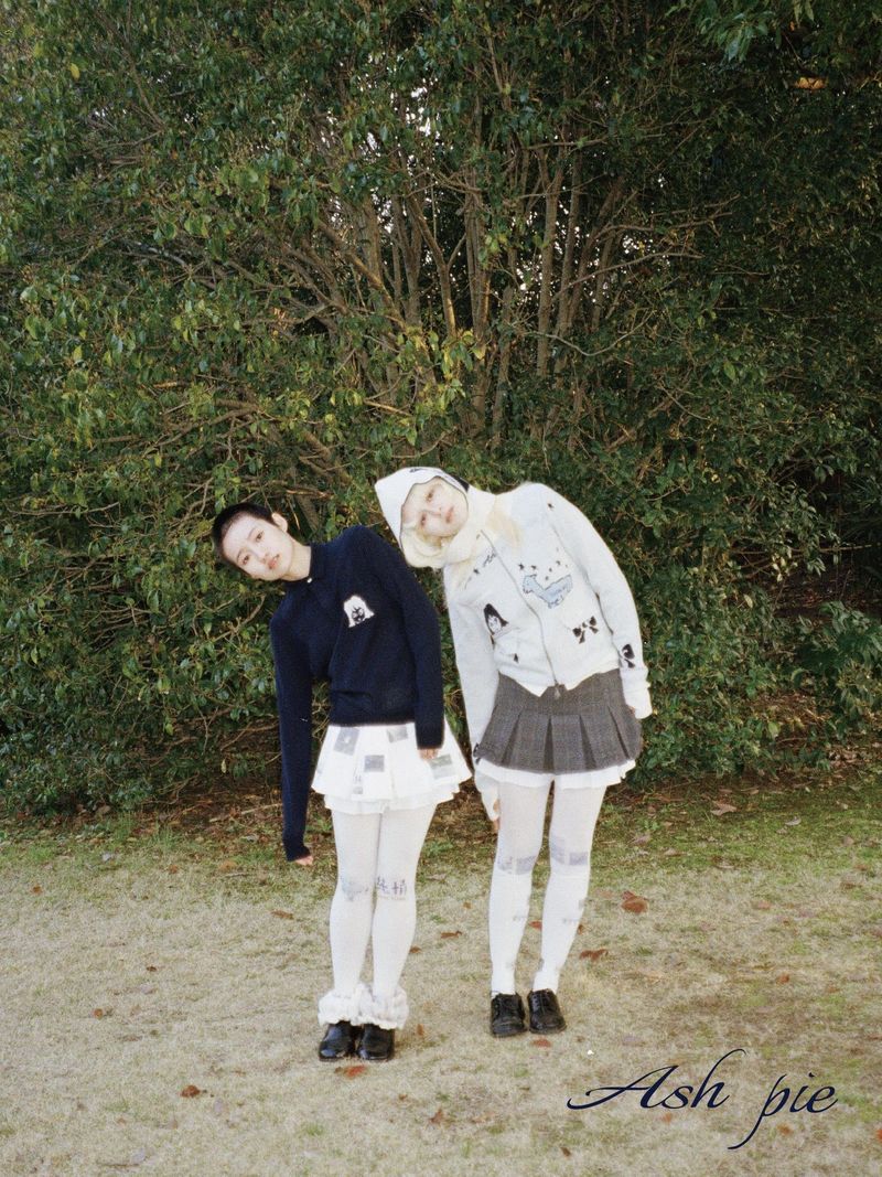 AW25 Preppy pleated skirt