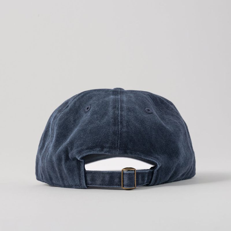 FFOUND3 STONE WASHED BALL CAP / NAVY
