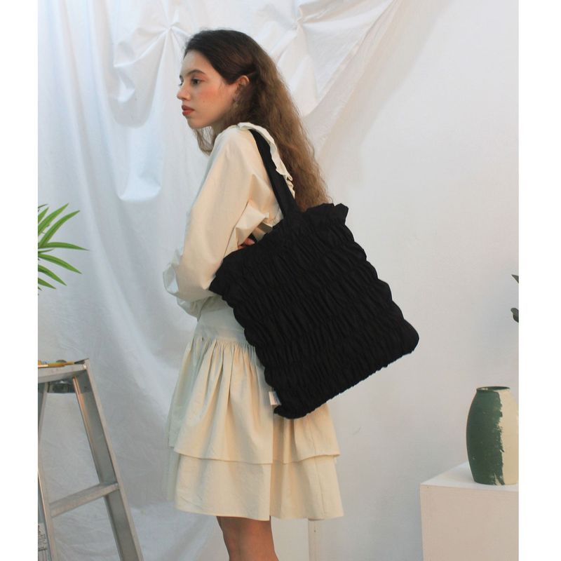 Wave smocking bag Ⅱ