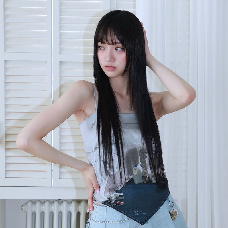 CLUT STUDIO（クラットスタジオ）の「0 2 my bed scarf top（Tops）」