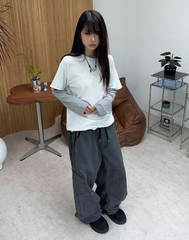Lupa Decki layered long sleeves