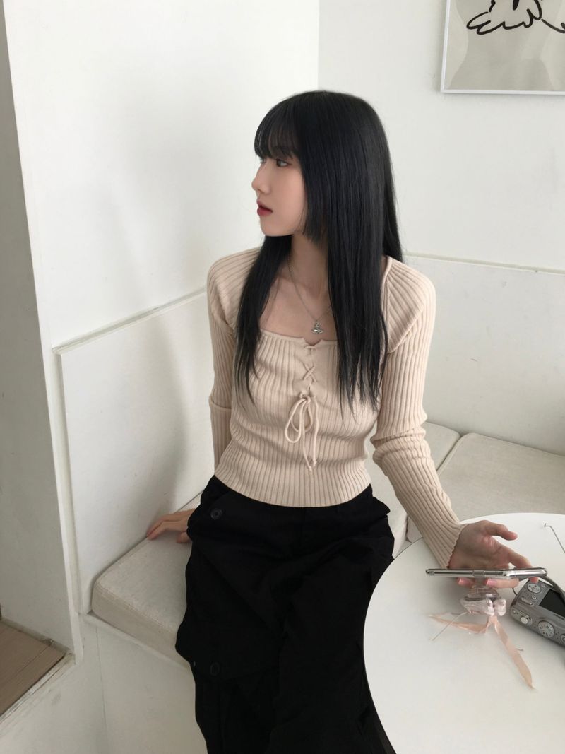Corset Knitwear (3 colors)