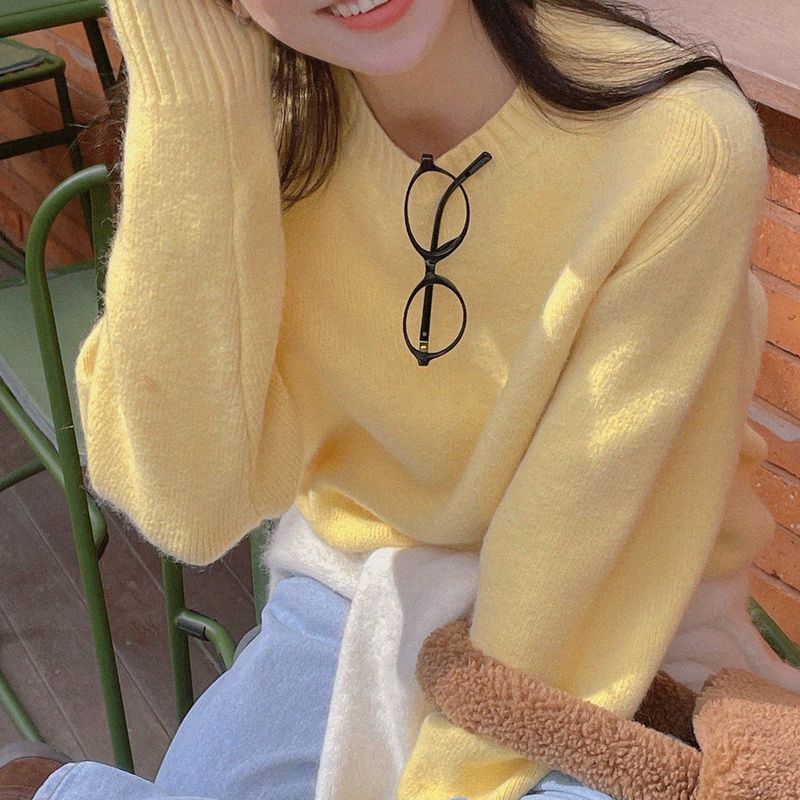 natural mind（ナチュラル マインド）の「Soap Daily Wool Knitwear（Tops）」