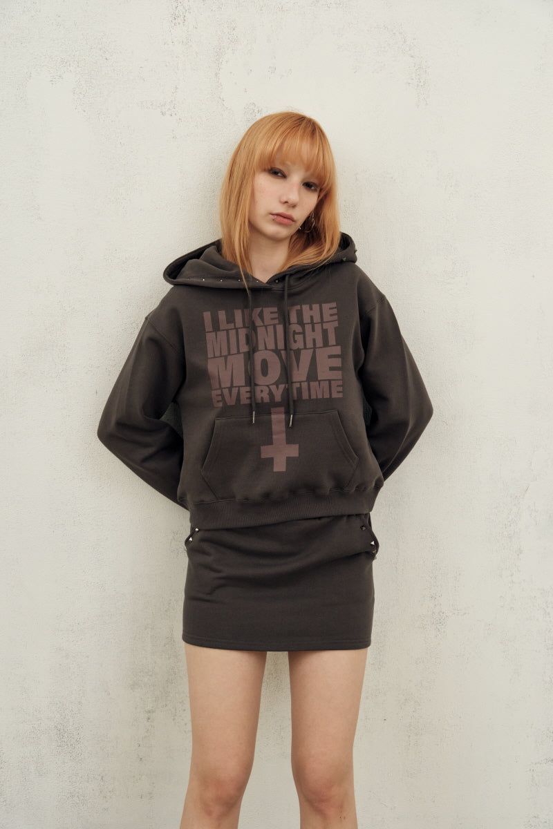 like skirt (dark grey)