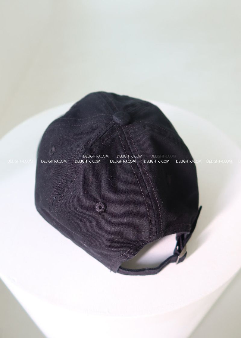 Loving kitsch lettering ball cap