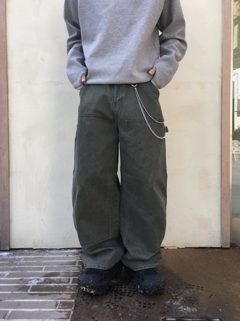 Twell Carpenter Curved Pants 3C