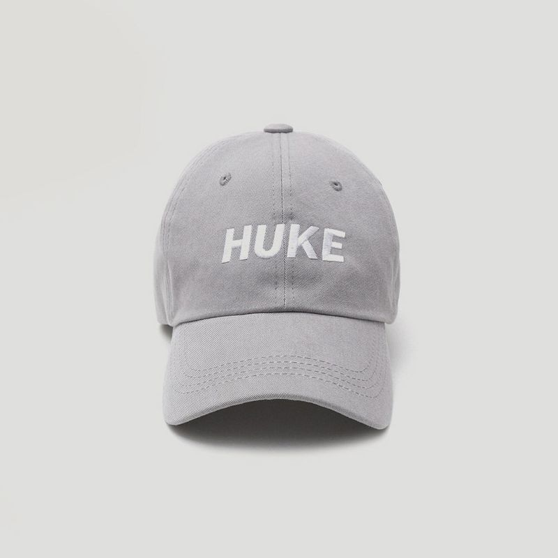 HUKE(フック)の「1997 ロゴ ボールキャップ グレー(帽子)」