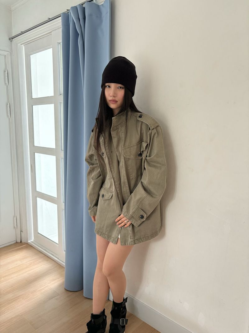 Daily Knit Beanie(2colors)
