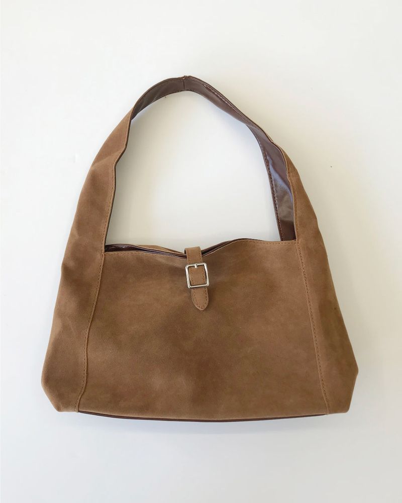 Beurre Suede Shopper Bag (2 Colors)