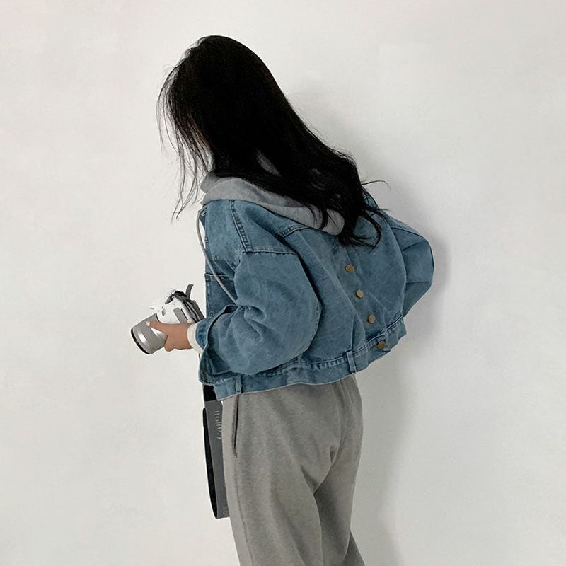 BEIDELLI（ベイデリー）の「フロント&バックボタンデニムジャケット（ジャケット/アウター）」