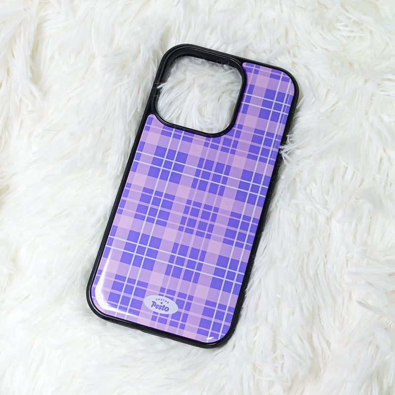 【MADE】Check epoxy Phone case