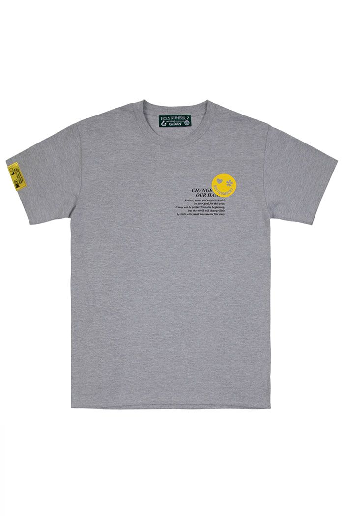 HOLY NUMBER 7(ホーリーナンバーセブン)の「CHANGE IS IN OUR HANDS CAMPAIGN 1(Tops)」