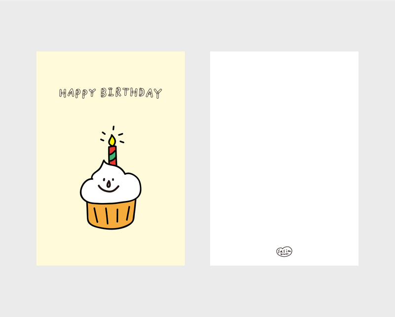 POSTCARD_SASIM CUPCAKE