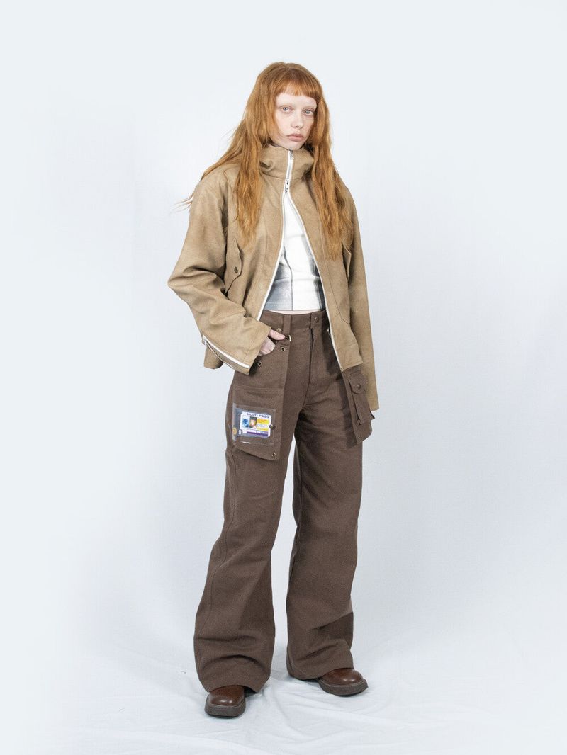Multipass Cargo Pants (Brown)