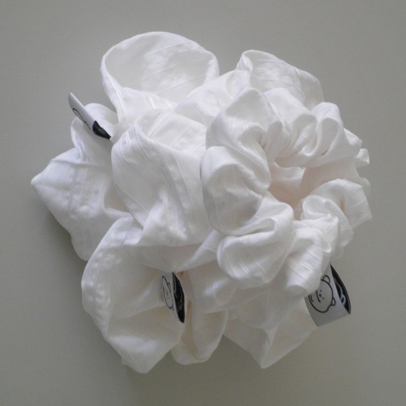 TUTEOGI ‘Rhythm’ scrunchie #002 (L size)