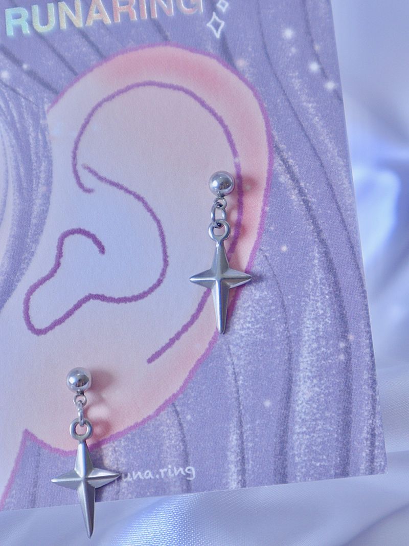 pair set starlight piercing