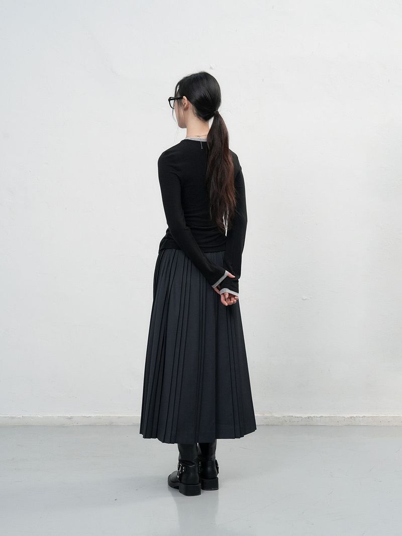 【即日発送】layered twist t-shirts