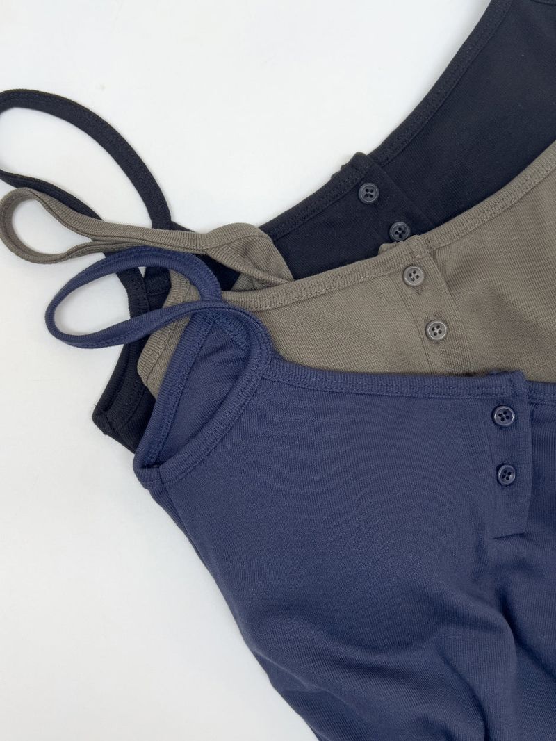 Soft Square Neck Sleeveless