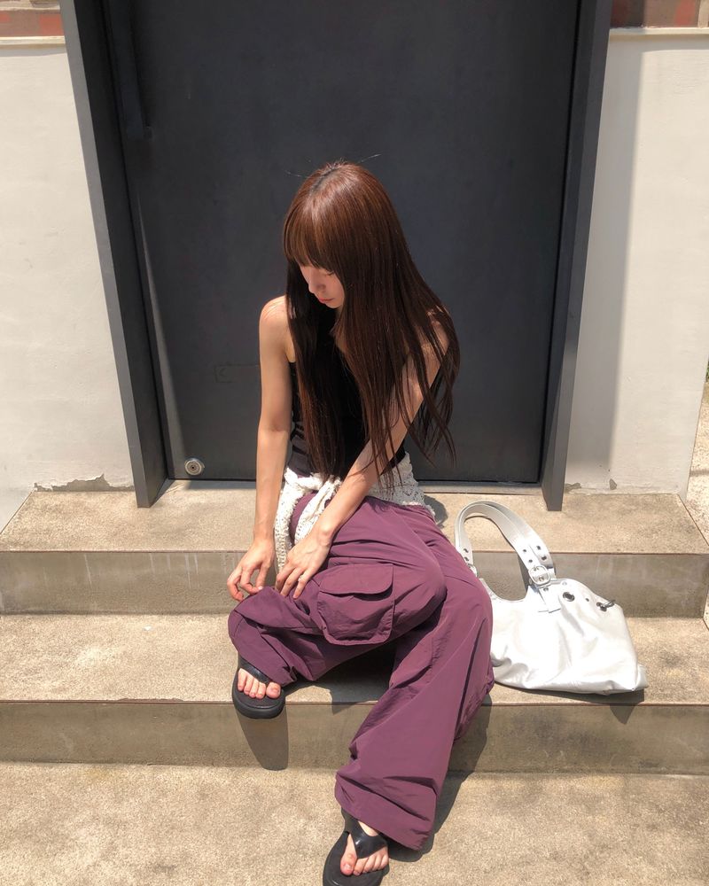[ORIGINAL] Auckle Nylon Cargo Pants