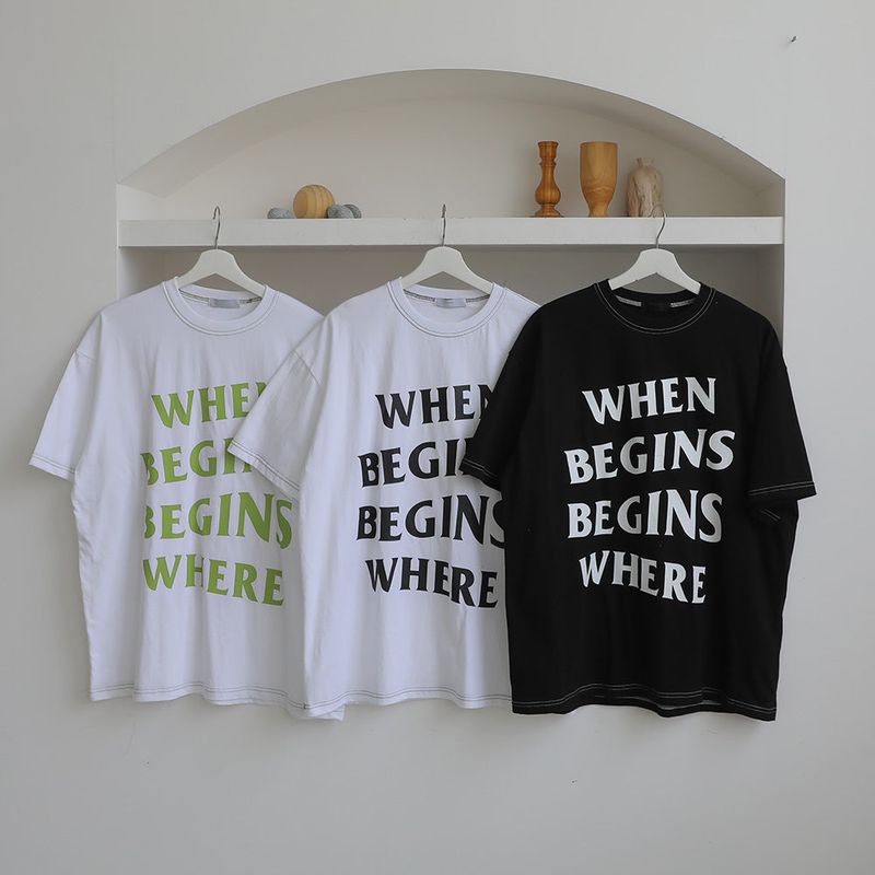 ASCLO Begins Short Sleeve T Shirt (3color)