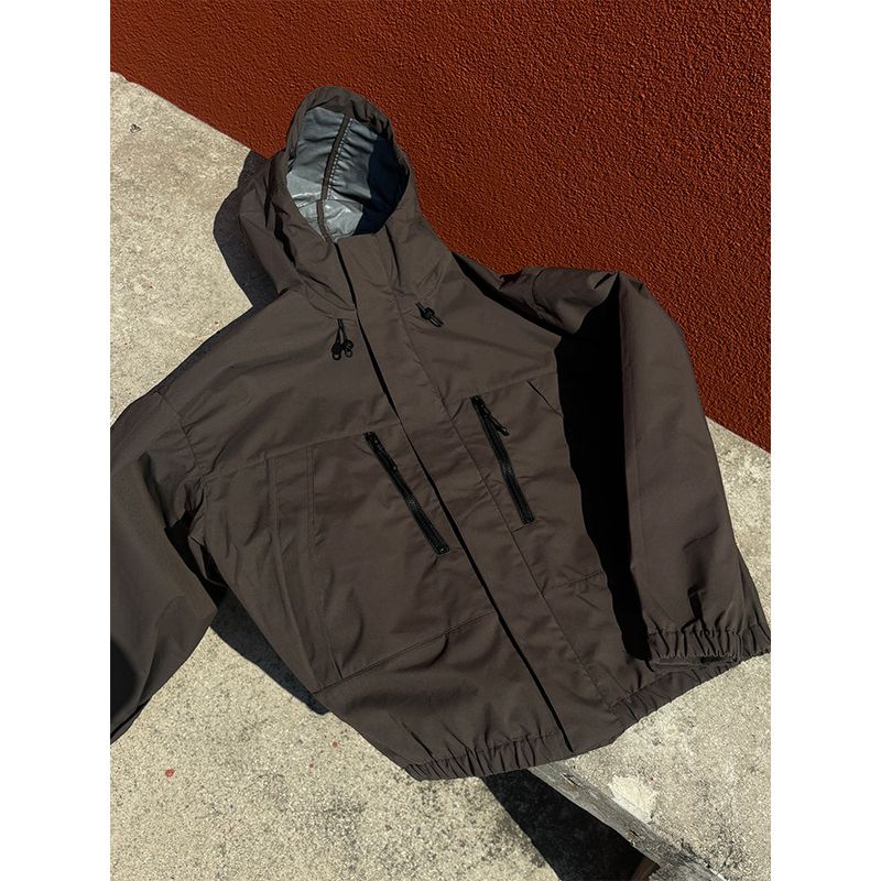 [Unisex] High tech wind jumper(4color)