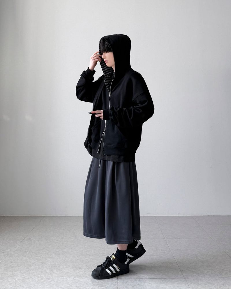 Duo Reversible Hood Zip-Up