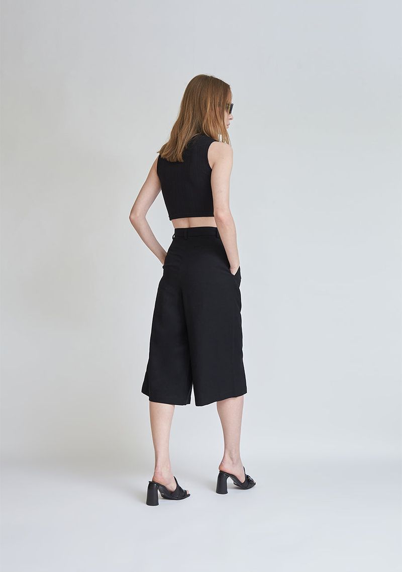 SAND WASHED BERMUDA PANTS