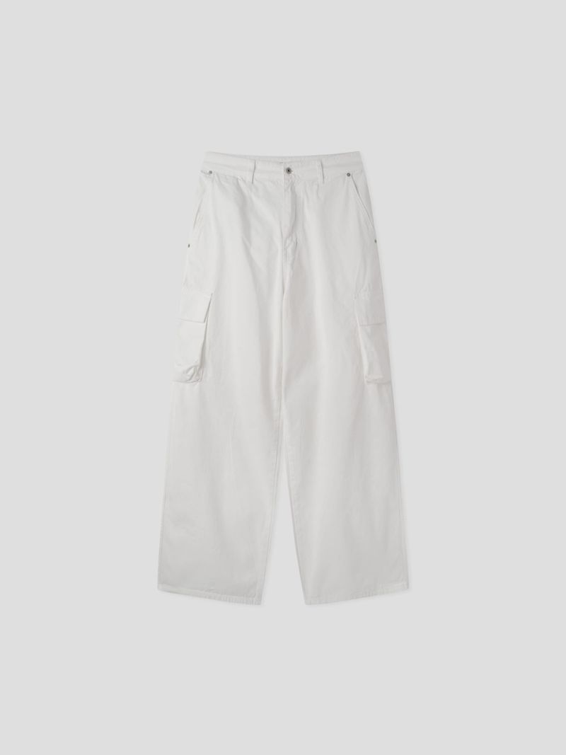 Hardy Solid Cargo Pants