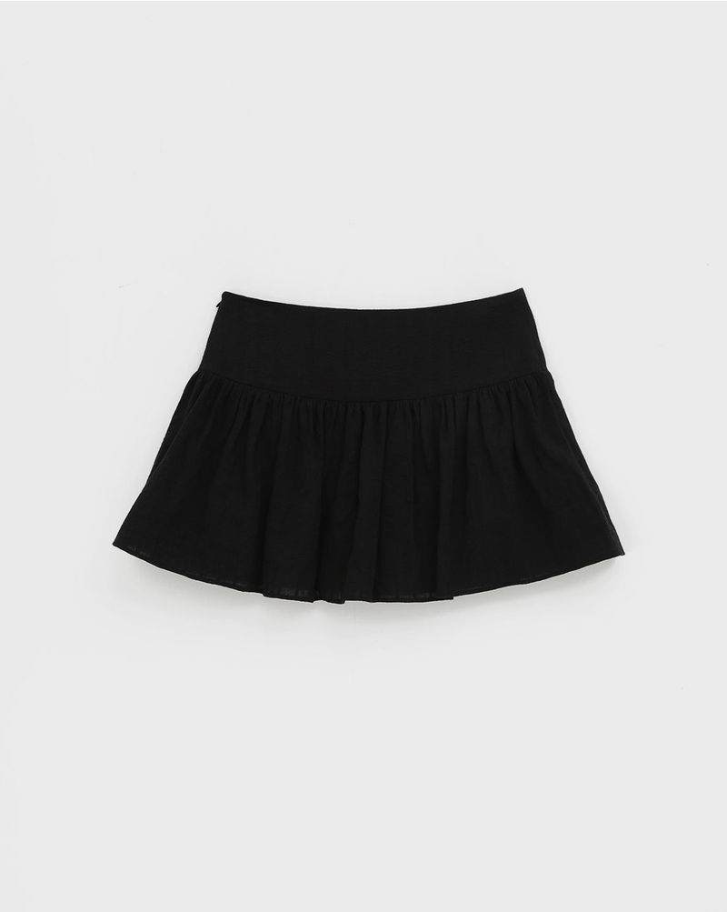 [MADE] Florin Flare Mini Skirt Pants