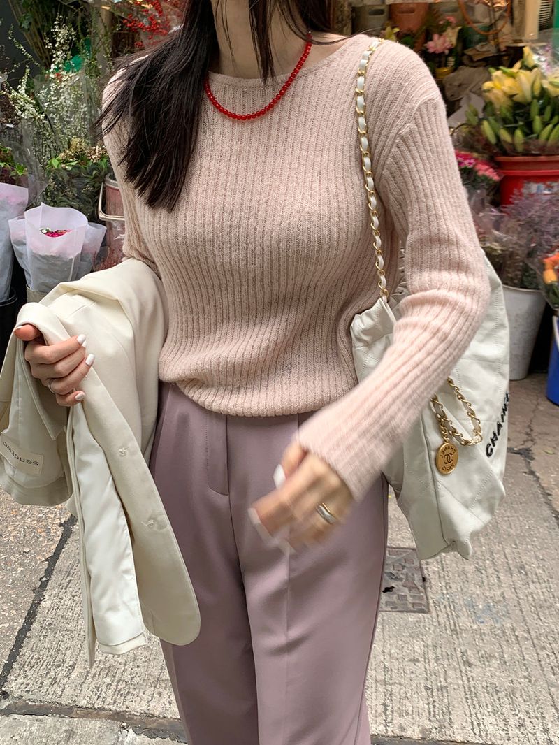 [MADE] NAHE WOOL GOLGI KNIT