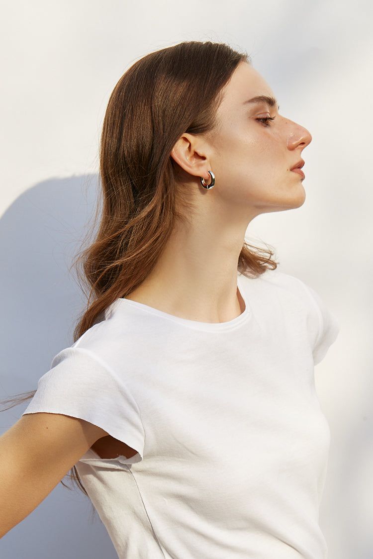 Born Hoop Earrings