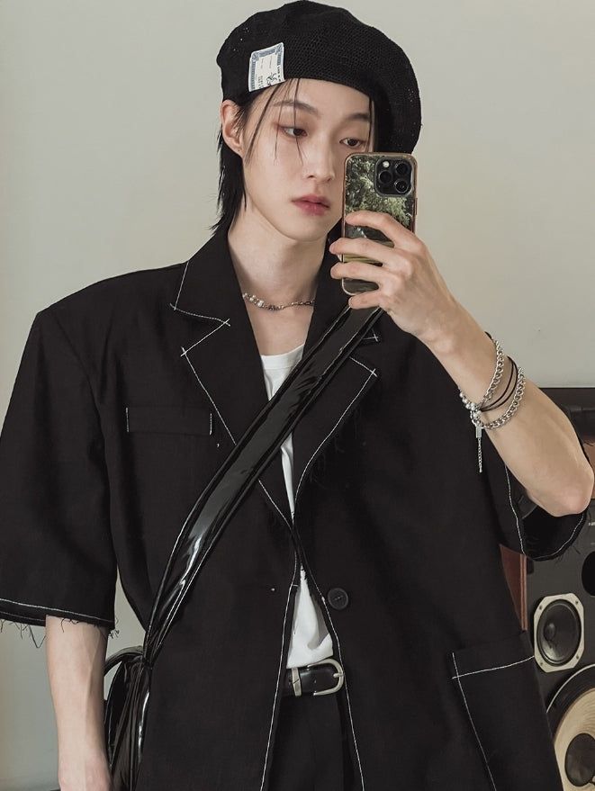 2PLAN（ツープラン）の「[MADE] Cross Mix Chain Necklace（Accessories）」