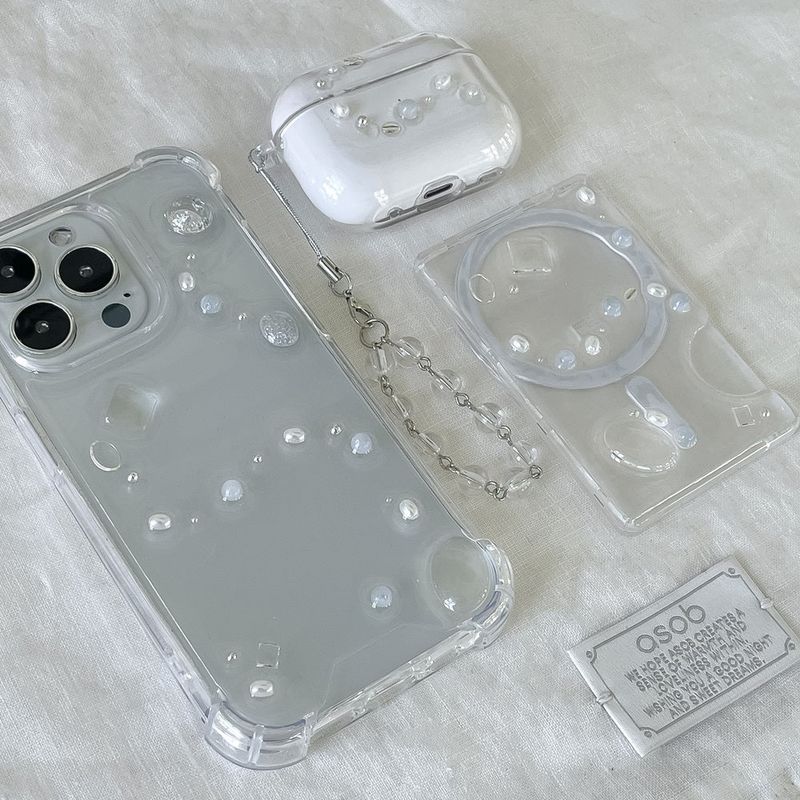 [made]wave pattern ver resin case 